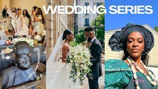 WEDDING SERIES EP 1 | WEEK OF MY WEDDING VLOG #DoseOfLove24