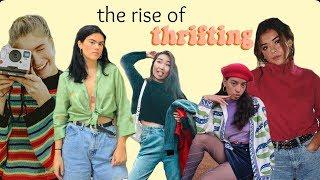 The Rise of Thrifting