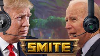 Trump & Biden Plays Smite