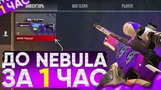 ТРЕЙД С НУЛЯ ДО AWM "NEBULA" ЗА 1 ЧАС | ТРЕЙД В СТАНДОФФ 2