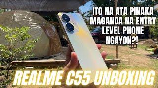 realme C55 Unboxing and Hands-On - NAPAKA SOLID NA ENTRY-LEVEL PHONE ITO!  PREMIUM DESIGN PA!