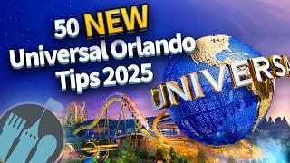 50 New Universal Orlando Tips for 2025