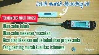 Review & Test Thermometer food TP-101|Thermometer masak/makanan digital TP101