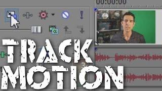 Sony Vegas: Track Motion Tricks