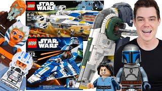 HUGE LEGO Star Wars 2025 RUMORS! (UCS JANGO FETT SLAVE 1, PLO KOON'S STARFIGHTER & ARC-170 MINIFIGS)