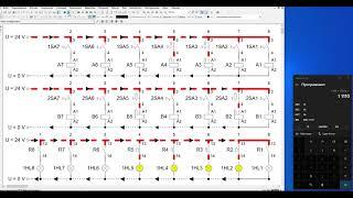 MECHATRONICS TASK #17 | FLUID SIM 5 | BINARY CALCULATOR (RELAY)