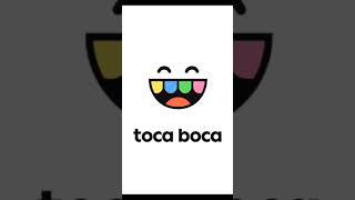 (DON'T DISLIKE THIS SHORT) #gaming Toca Boca Logo Toca Jr V2