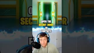 Do NOT Open This Door in Fortnite..