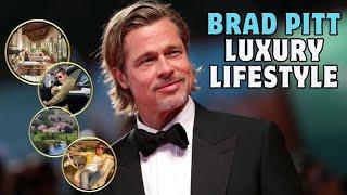 #BradPitt's Celebrity Lifestyle EXPOSED!