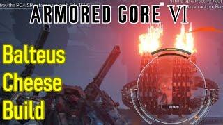 Armored Core 6 Balteus cheese build, how to beat Balteus without even trying