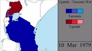 The Uganda-Tanzanian War: Every Day