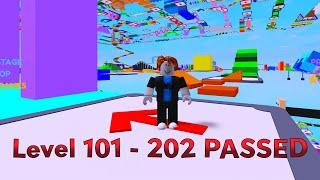 Roblox Parkour -  LVL 101 to 202 (oMega Obby)