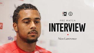 INTERVIEW: Nico Lawrence looks ahead to Accrington Stanley