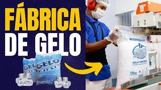 Como Montar Uma Fábrica de GELO PEQUENA