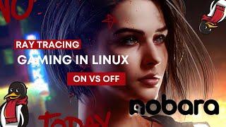 Resident Evil 3 - Ray Tracing ON vs OFF | Nobara Linux