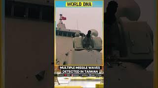 Multiple Missile Waves Detected in Taiwan | WION Shorts | World News