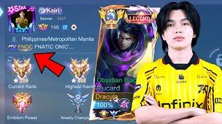 I FINALLY MET BEST JUNGLER IN THE WORLD "KAIRI"  - Mobile Legends