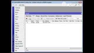 Проброс портов в Mikrotik