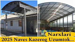 Uzumtok Naves Kazerok Besetka 959709200 886287676 | 2025 Uzum Tok Навес Казерог Нархлари