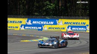 Three Le Mans corners, a driver's view-  Michelin Motorsport