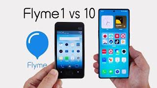 Flyme 1 vs Flyme 10  For Meizu