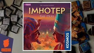 Imhotep: The Duel — Fun & Board Games w/ WEM