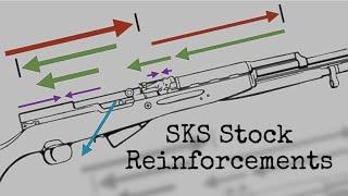 SKS Stock Reinforcements & Repairs