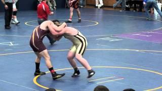 Austin Burshia-Poplar vs. Zach Rehm-Baker - Cowboy Invite 2012