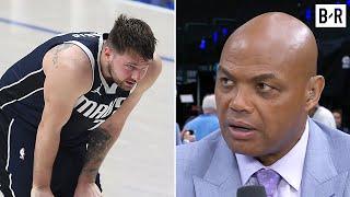 Chuck: Luka's Defense Isn't the Reason the Mavs are Down 0-3 | NBA GameTime