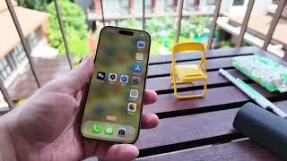 4й день с iPhone 16 Pro: скучный смартфон с очень сырой багованной прошивкой