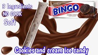 3 Ingredients cookies and cream ice candy, double choco cookies/Pang negosyo/Maila