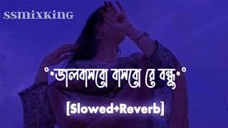 Bhalobasbo Basbo Re (ভালোবাসবো বাসবো রে)-Habib Wahid [Slowed+Reverb]Lofisong Bengali 2022