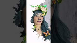 because IS Taurus Saison  #youtubeshorts #makeup #taurus #taureau