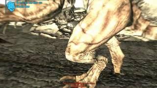 Fallout 3 Gameplay Easy way to kill a DeathClaw