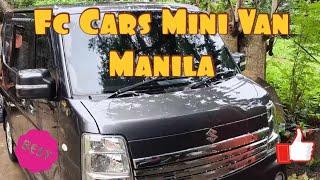 suzuki mini van builder, seller, da17w owner sa cavite, si FC cars mini van manila, quality mini van