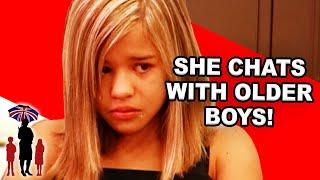 11 y.o. Receives Threats on Internet | Supernanny