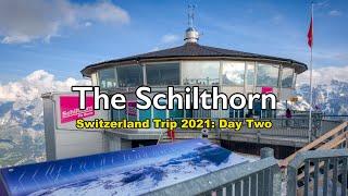 Visiting the Schilthorn - Piz Gloria in 4K | Switzerland Trip 2021   ️