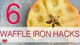 6 Waffle Iron Hacks | Alison from Millennial Moms