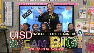 United ISD Pre K PSA