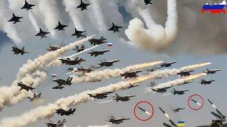 War Today, October 15th! Ukraine Successfully Shot Down 17 Russian Jets on the Border