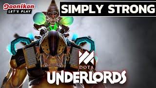  Let`s play Dota Underlords Top Meta Build Grunt!