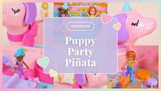 SHOWCASE Polly Pocket: Puppy Party Piñata