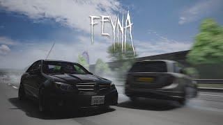 feyna c63 amg run...