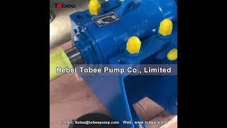 Tobee® horizontal centrifugal slurry pumps supply