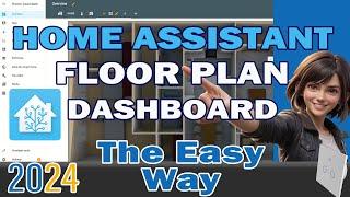 Custom Home Assistant Floor Plan Dashboard with Real-Time Controls | Step-by-Step Tutorial