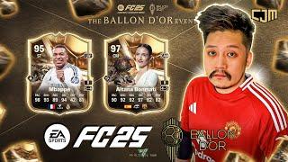 FUT Champions Finals ft. Ballon d'Or 97 Aitana Bonmatí & 95 Kylian Mbappé