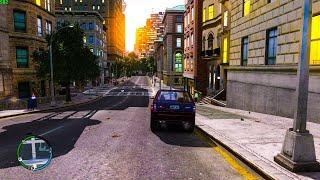 Я нашёл мод на великолепную графику в GTA 4...!