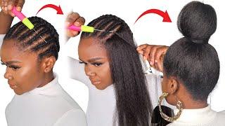 VERY DETAILED!! Invisible Hairline Crochet Method/ Undetectable Hairline