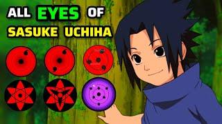 All Eyes Of Sasuke Uchiha, Ranked