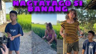 NAGTAGO SI BANANG |FUNNY TIKTOK COMPILATION |ROMEO MORENO